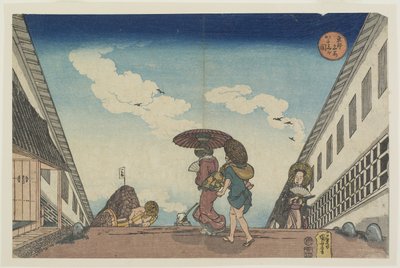 Kasumigaseki, 1830-1837 von Utagawa Kuniyoshi